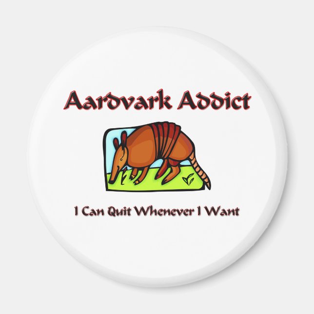 Aimant Addict Aardvark (Devant)