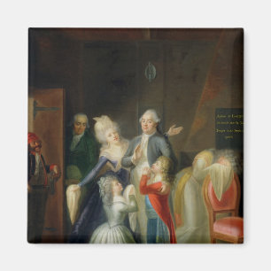 Aimant Adieu à Louis XVI par sa famille