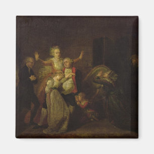 Aimant Adieu de offre de Louis XVI à sa famille