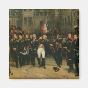 Aimant Adieu de offre du napoléon I à l'impérial