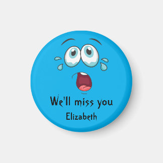 Aimant Adieu drôle, tu vas nous manquer