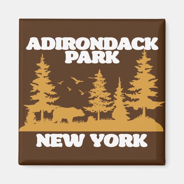 Aimant Adirondack Park (Devant)