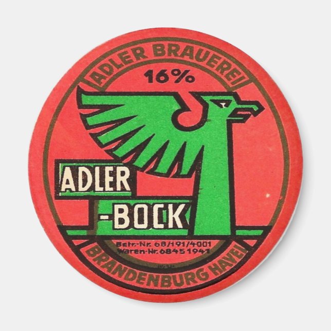 Aimant Adler Bock (Devant)