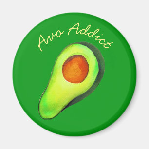Aimant Adolescent vert d'Avocado