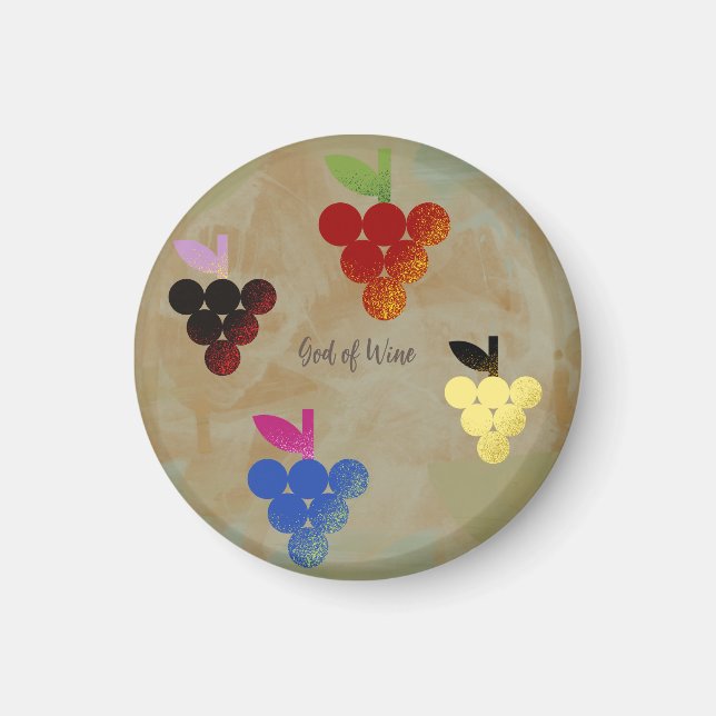 Aimant Adonis Dieu du vin (Devant)