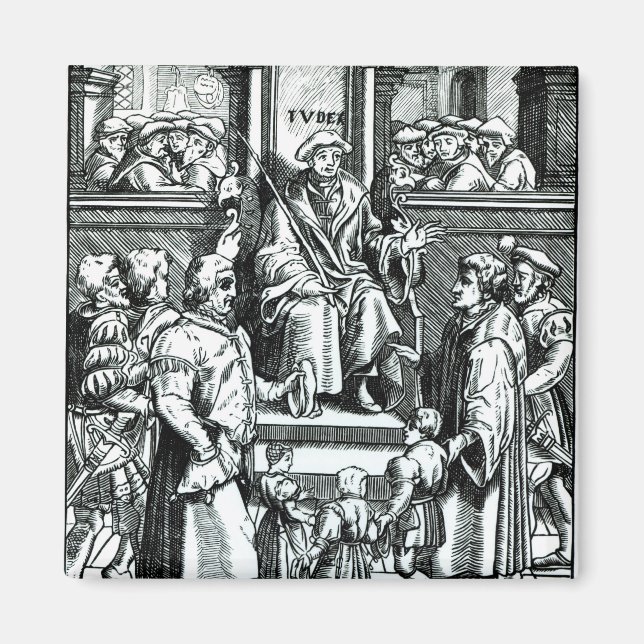 Aimant Adoption des enfants orphelins (Devant)