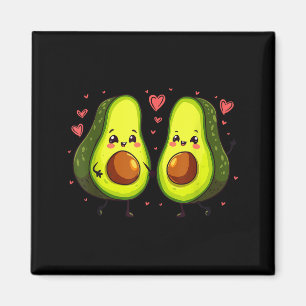 Aimant Adorable Avocat Saint-Valentin Amour Couple Corres