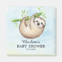Adorable Baby shower de fentes Favoriser l'aimant