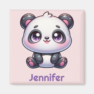Aimant Adorable Kawaii Panda Conception personnalisée