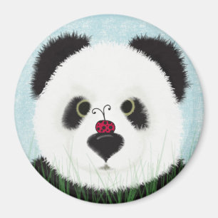 Aimant Adorable Ours De Panda