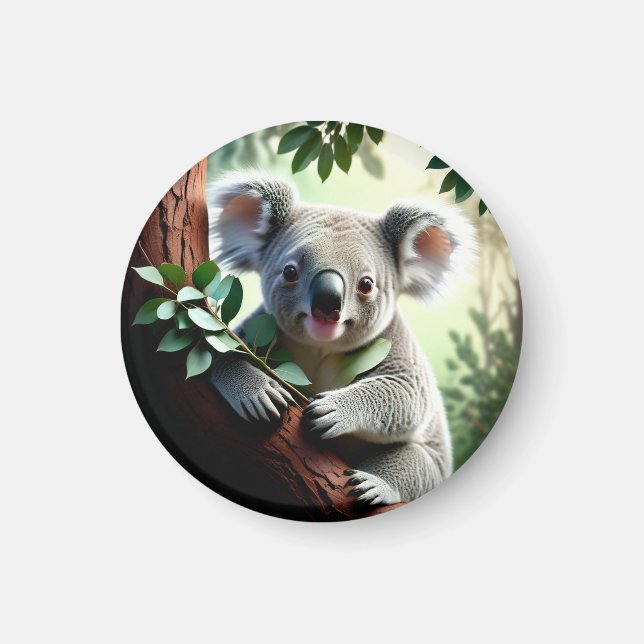 Aimant Adorable Ours Koala (Devant)
