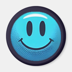 Aimant "Adorable Smile Emoji Motif Collection"