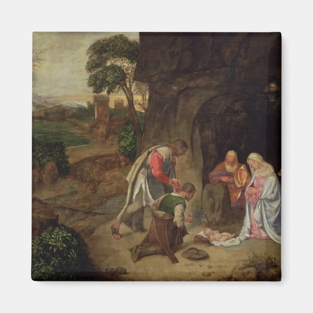 Aimant Adoration des bergers, 1510 (Devant)