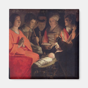 Aimant Adoration des bergers 2