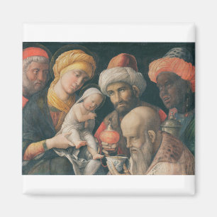 Aimant Adoration des Mages - Andrea Mantegna