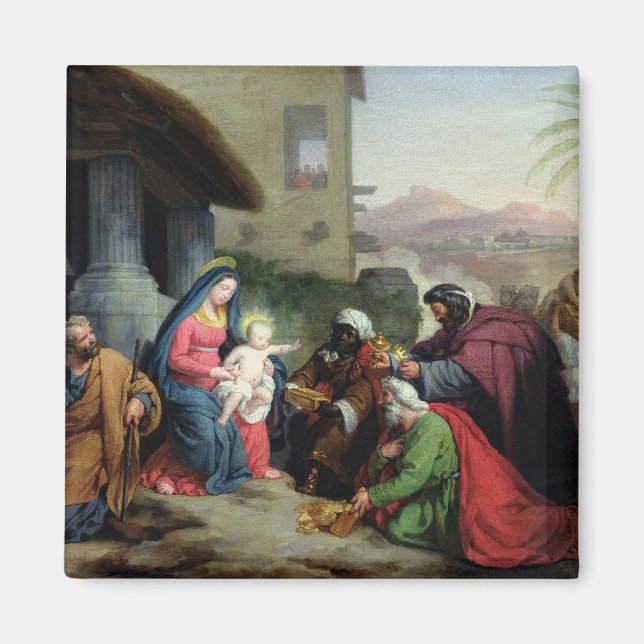 Aimant Adoration des Mages, c.1833-36 (Devant)