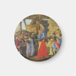 Aimant Adoration des Mages par Sandro Botticelli 1475