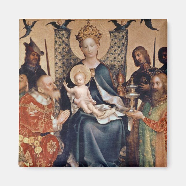 Aimant Adoration du retable de Magi (Devant)