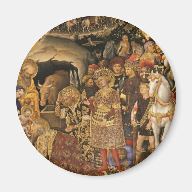 Aimant Adorazione dei Magi (Devant)