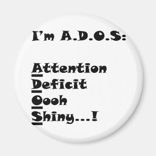 Aimant ADOSRectangle