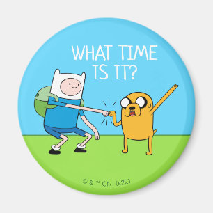 Aimant Adventure Finn & Jake Fist Bump