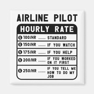 Aimant Aéronautique à tarif horaire amusant