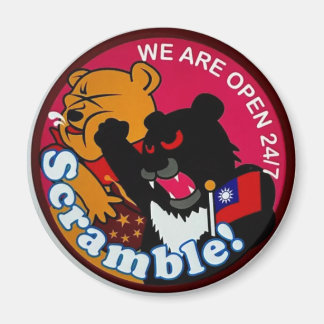 Aimant Aéronef de l'armée de l'air de Taïwan