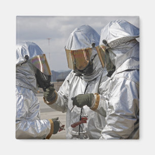 Aimant Aéronefs Secourus Pompiers Marines