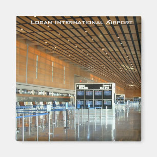 Aimant Aéroport international de Logan