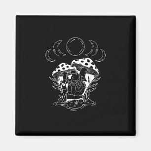 Aimant Aesthetic Goblincore et Cottagecore Art de Champig