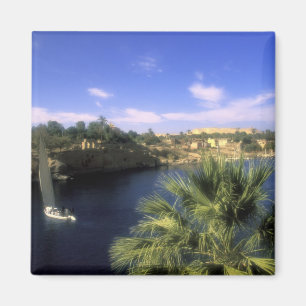 Aimant AF, Égypte, Haute-Égypte, Assouan. Nil,