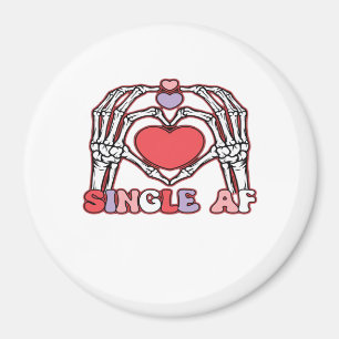 Aimant Af Skeleton Mains Valentines Classic
