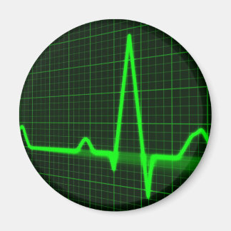 Aimant affichage des impulsions