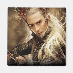 Aimant Affiche 1 de caractère de Thranduil