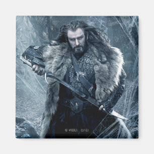 Aimant Affiche 3 de caractère de THORIN OAKENSHIELD™
