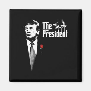 Aimant Affiche de film du président Donald Trump tendance