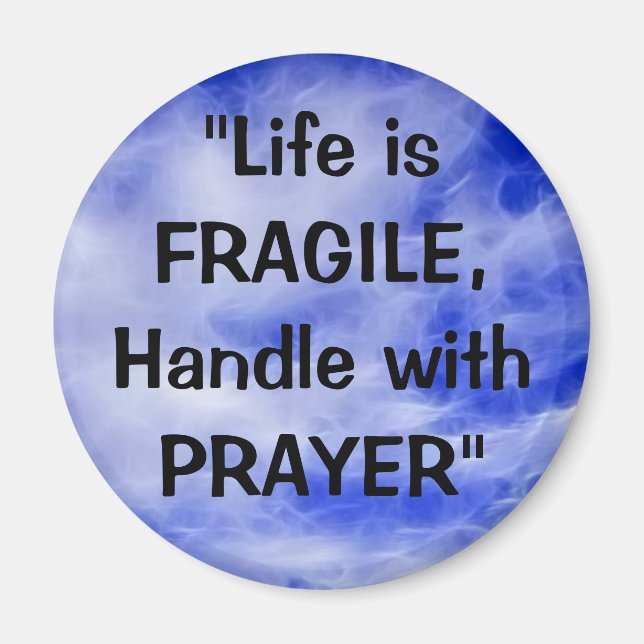 Aimant Affirmation positive & Regroupement de la foi Magn (Devant)