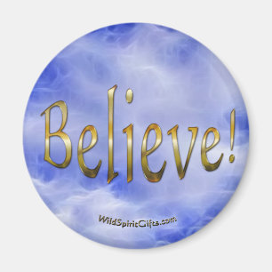 Aimant Affirmation positive & Regroupement de la foi Magn