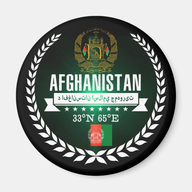 Aimant Afghanistan (Devant)