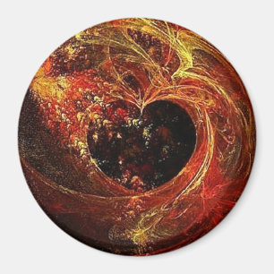 Aimant a'Fire de coeur