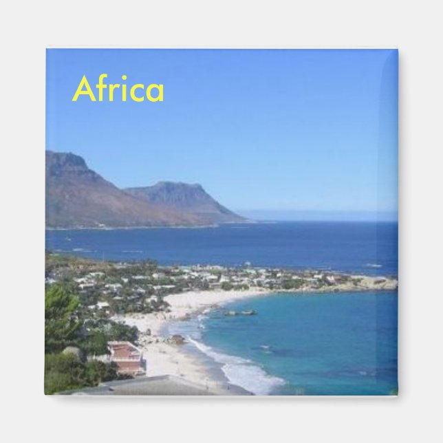 Aimant africain (Devant)