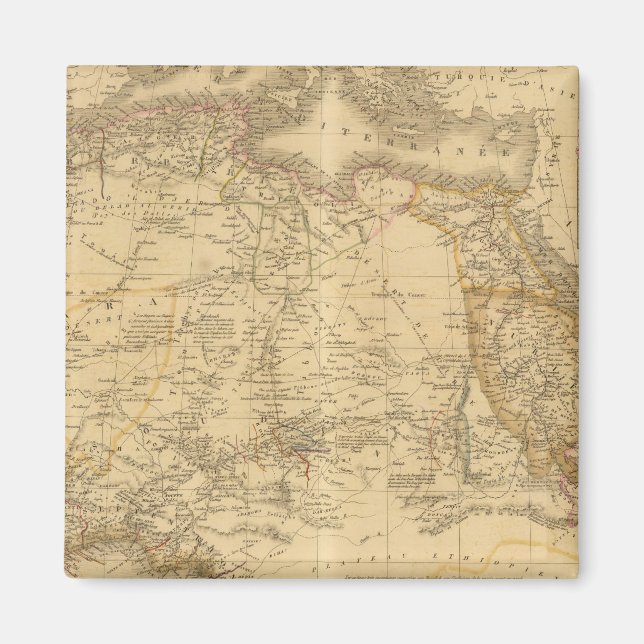 Aimant Afrique 14 (Devant)