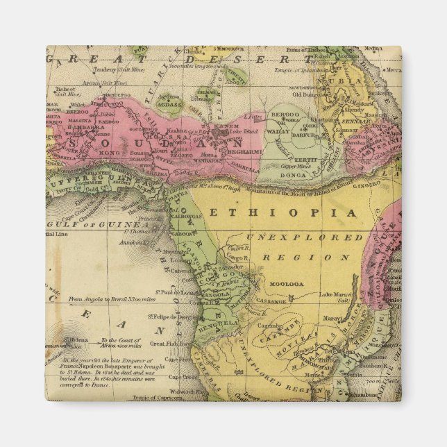 Aimant Afrique 33 (Devant)