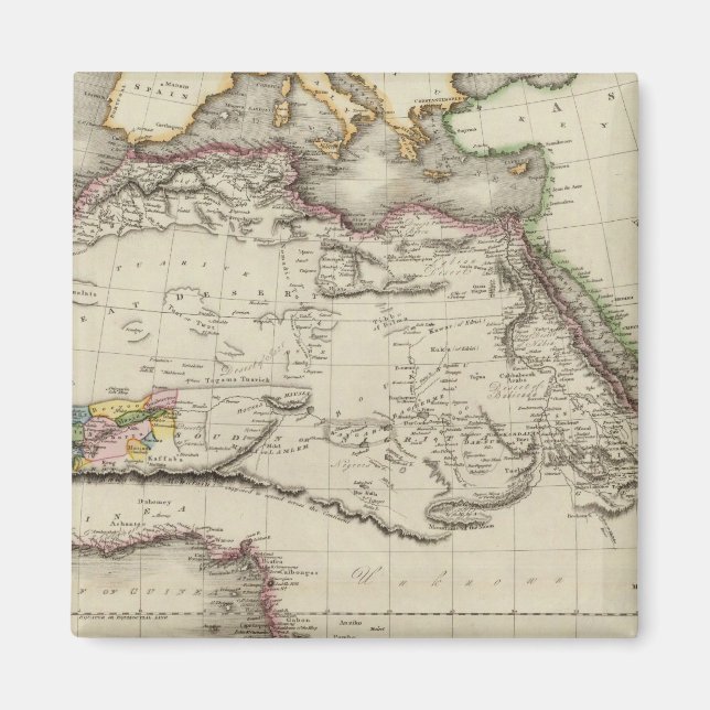 Aimant Afrique 35 (Devant)