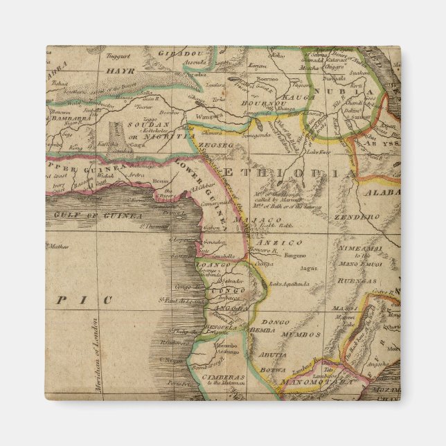 Aimant Afrique 41 (Devant)