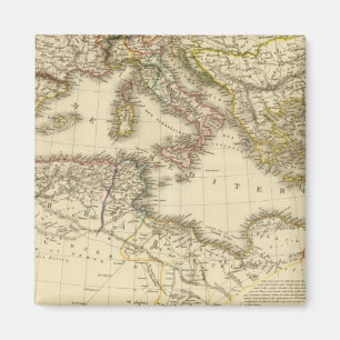 Aimant Afrique du Nord, Méditerranée