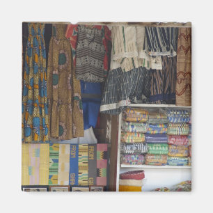 Aimant Afrique, Ghana, Accra. Accra Textile & Artisanat
