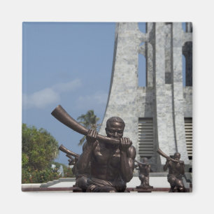 Aimant Afrique, Ghana, Accra. Mausolée de Nkrumah, finale