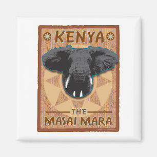 Aimant Afrique-Kenya-Aimant