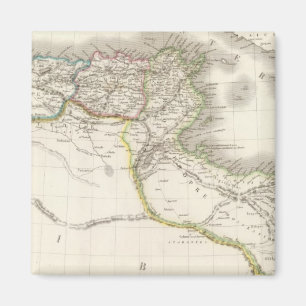 Aimant Afrique Propre - Carte de l'Atlas Afrique